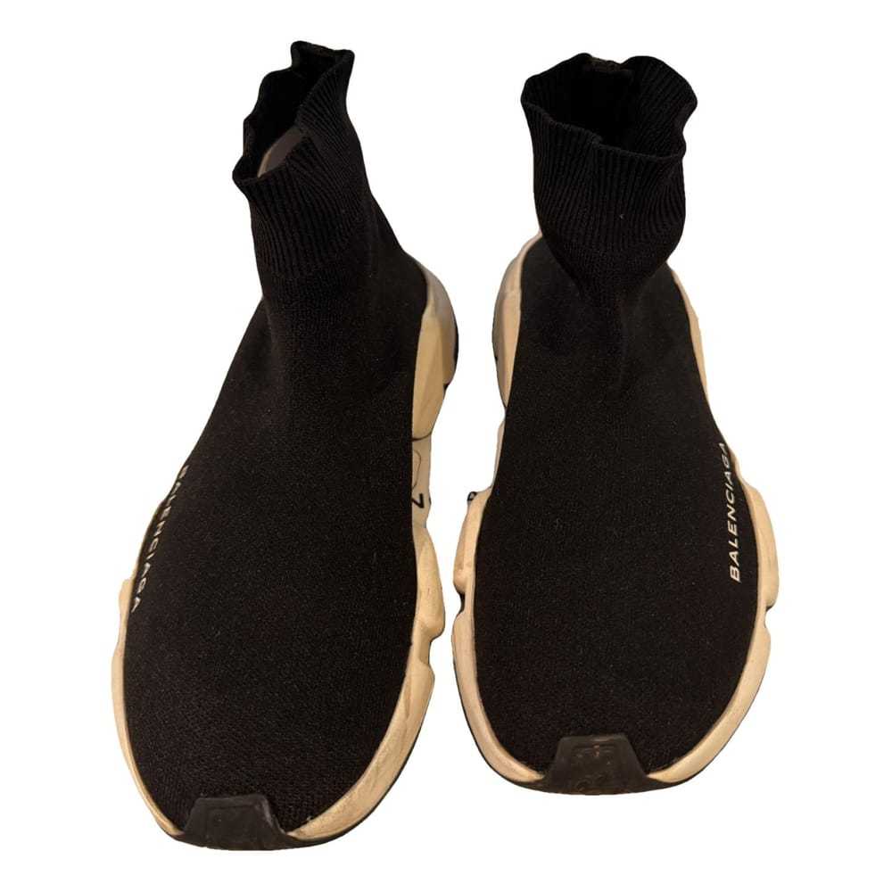 Balenciaga Speed cloth trainers - image 1