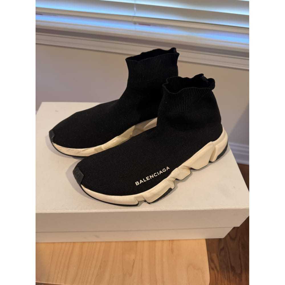 Balenciaga Speed cloth trainers - image 2