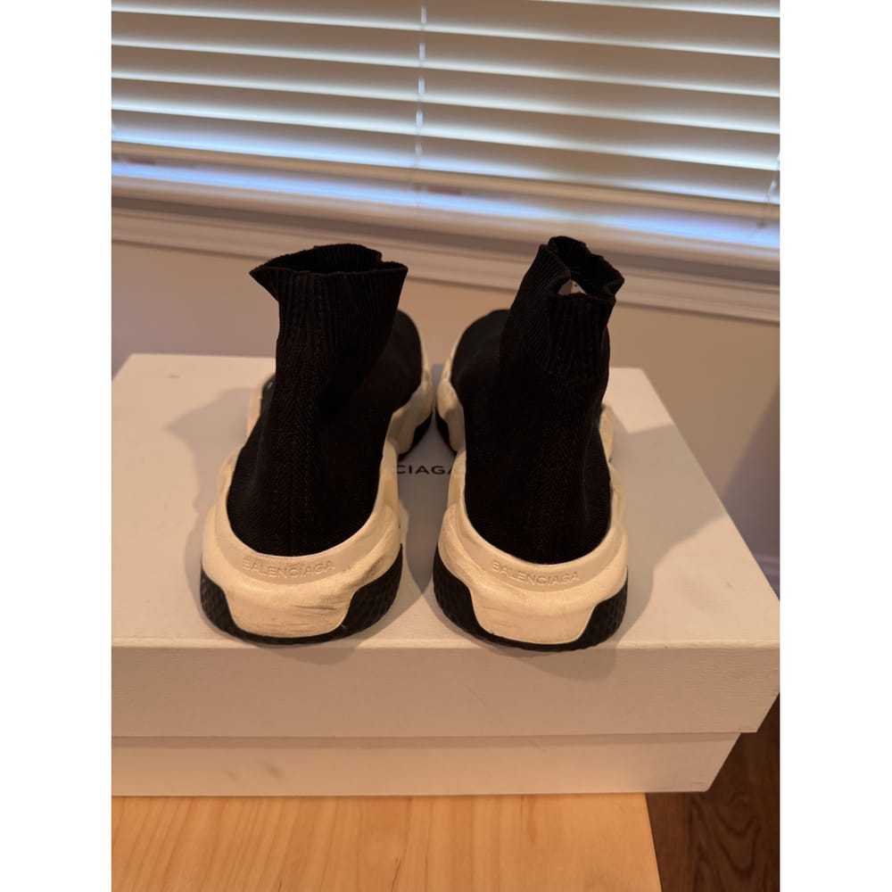 Balenciaga Speed cloth trainers - image 3