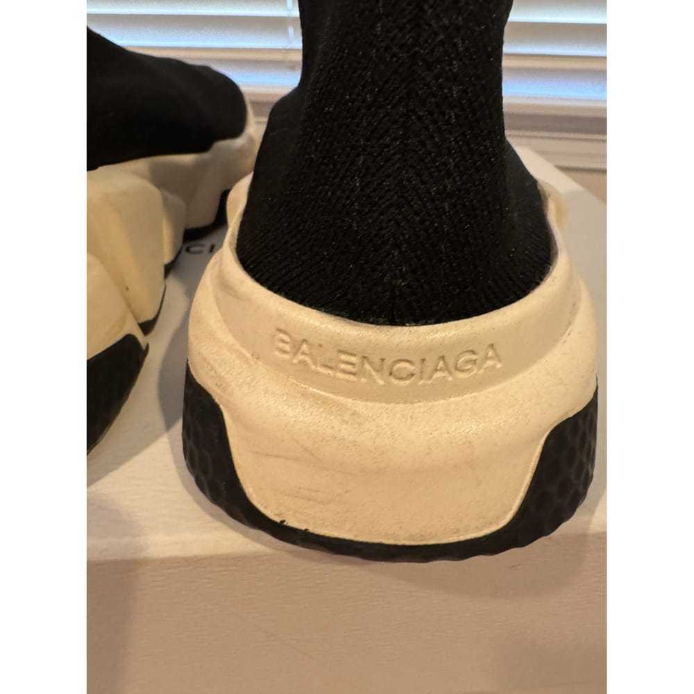 Balenciaga Speed cloth trainers - image 4