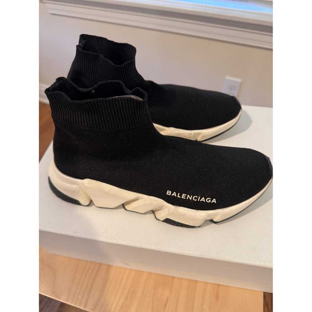 Balenciaga Speed cloth trainers - image 5