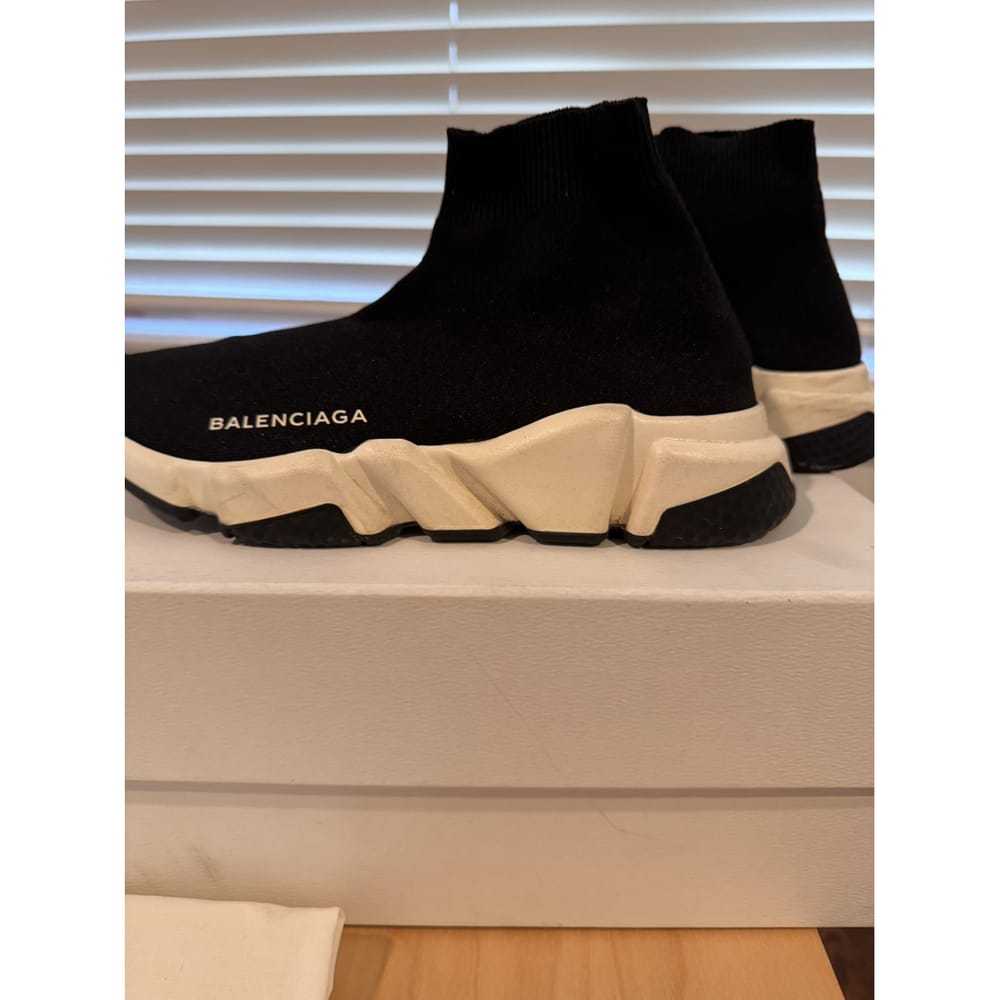 Balenciaga Speed cloth trainers - image 8