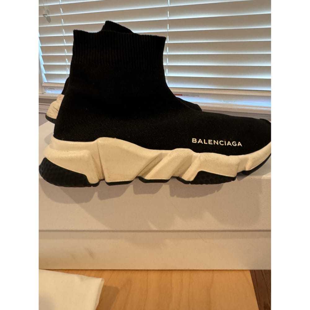 Balenciaga Speed cloth trainers - image 9