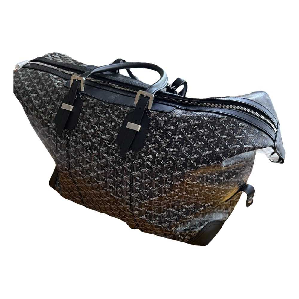 Goyard Boeing leather travel bag - image 1