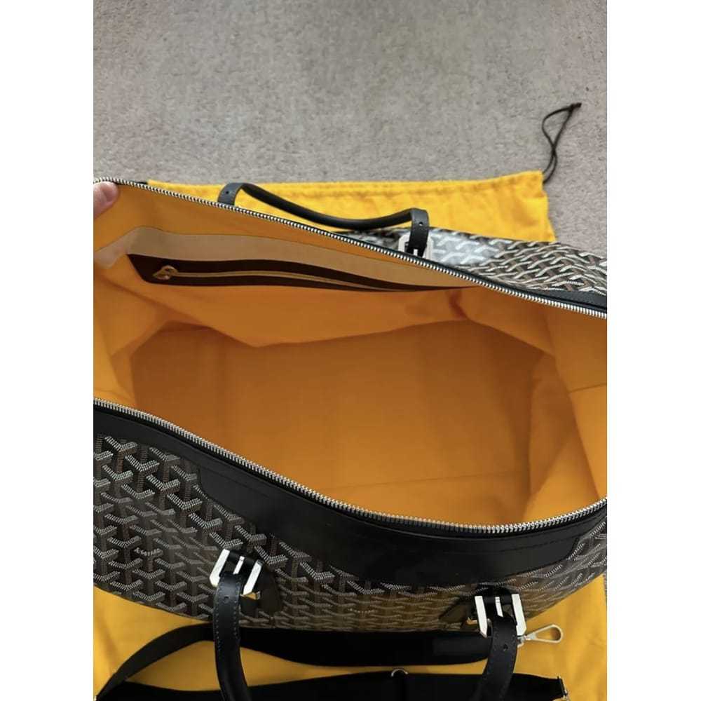 Goyard Boeing leather travel bag - image 2