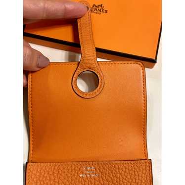 Hermès Dogon leather wallet - image 1