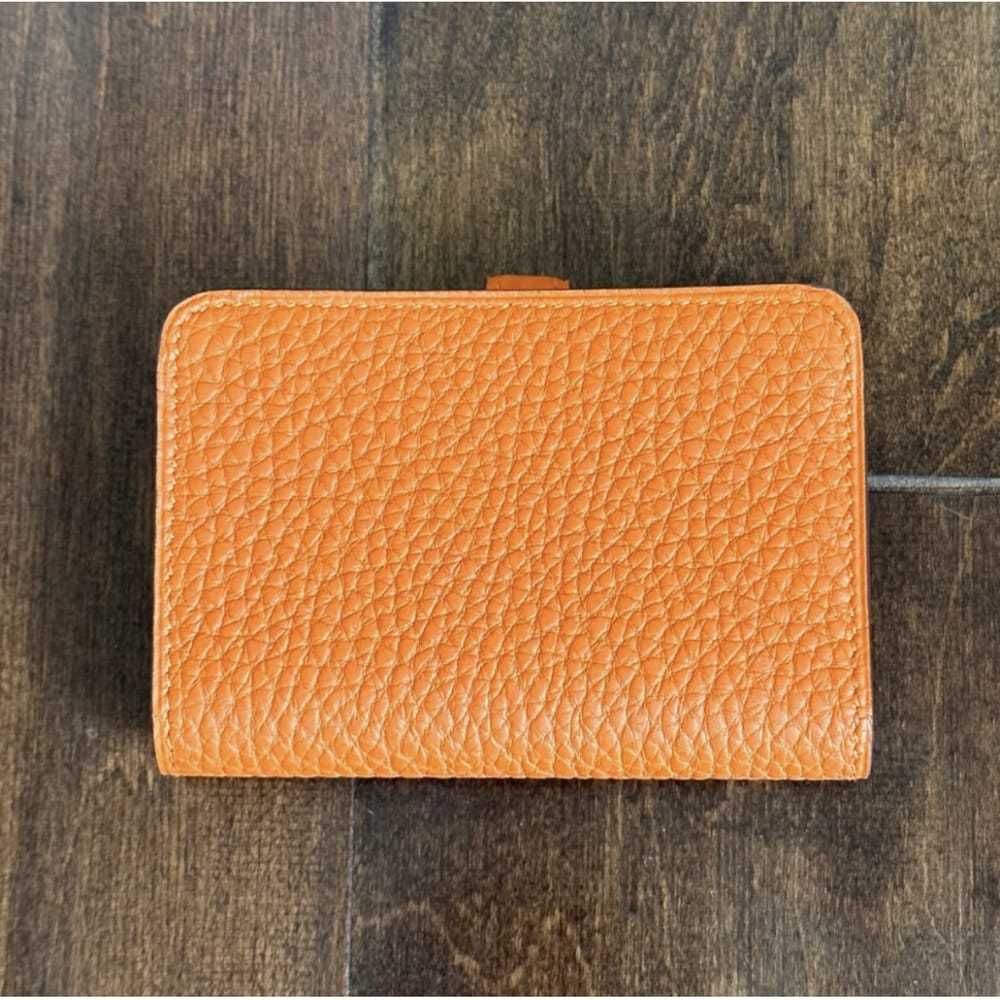 Hermès Dogon leather wallet - image 3