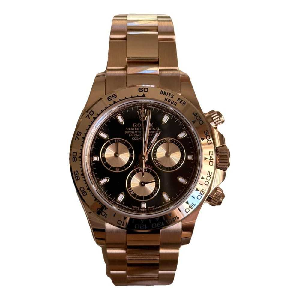Rolex Daytona pink gold watch - image 1