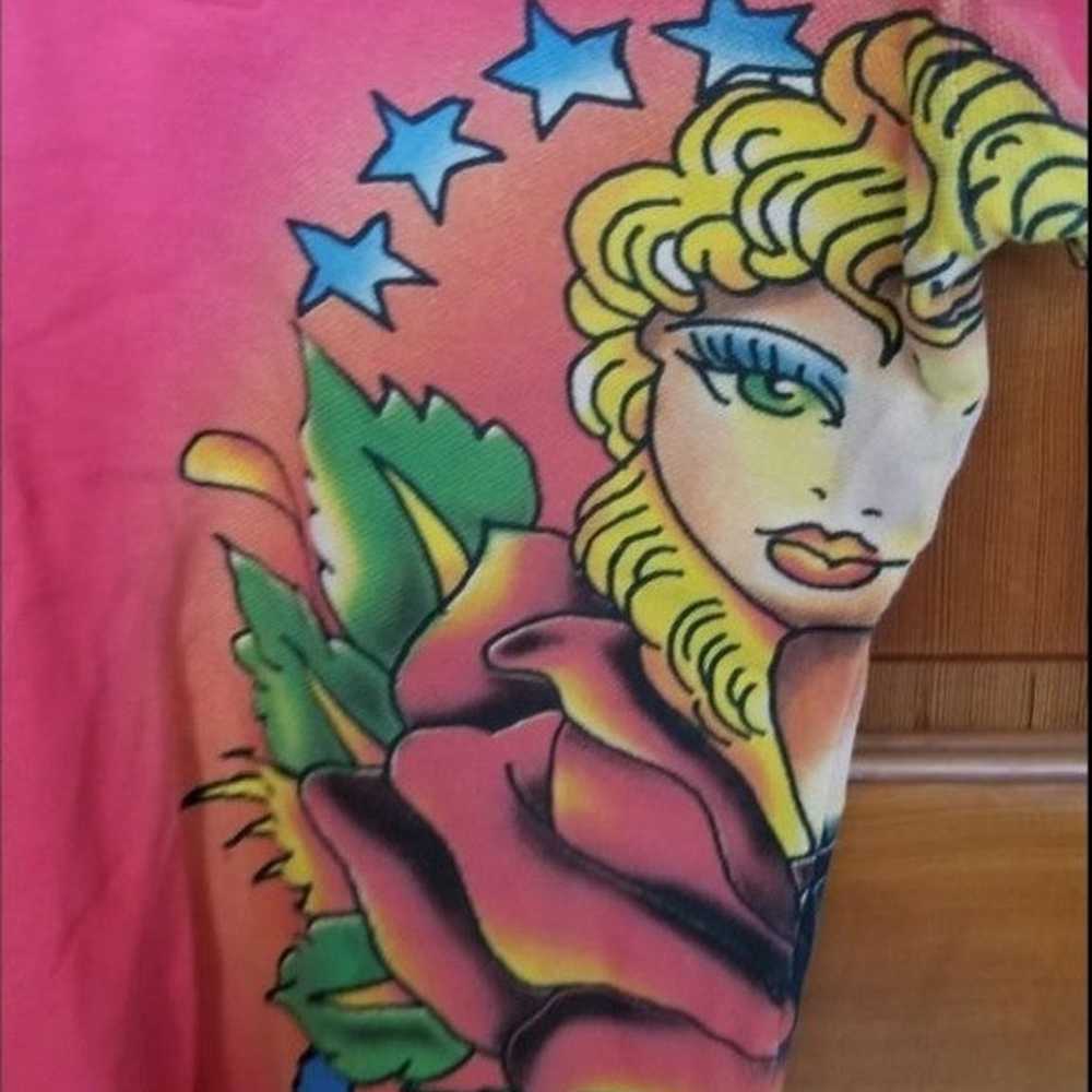 Ed Hardy Top Rare Y2k Vintage - image 2