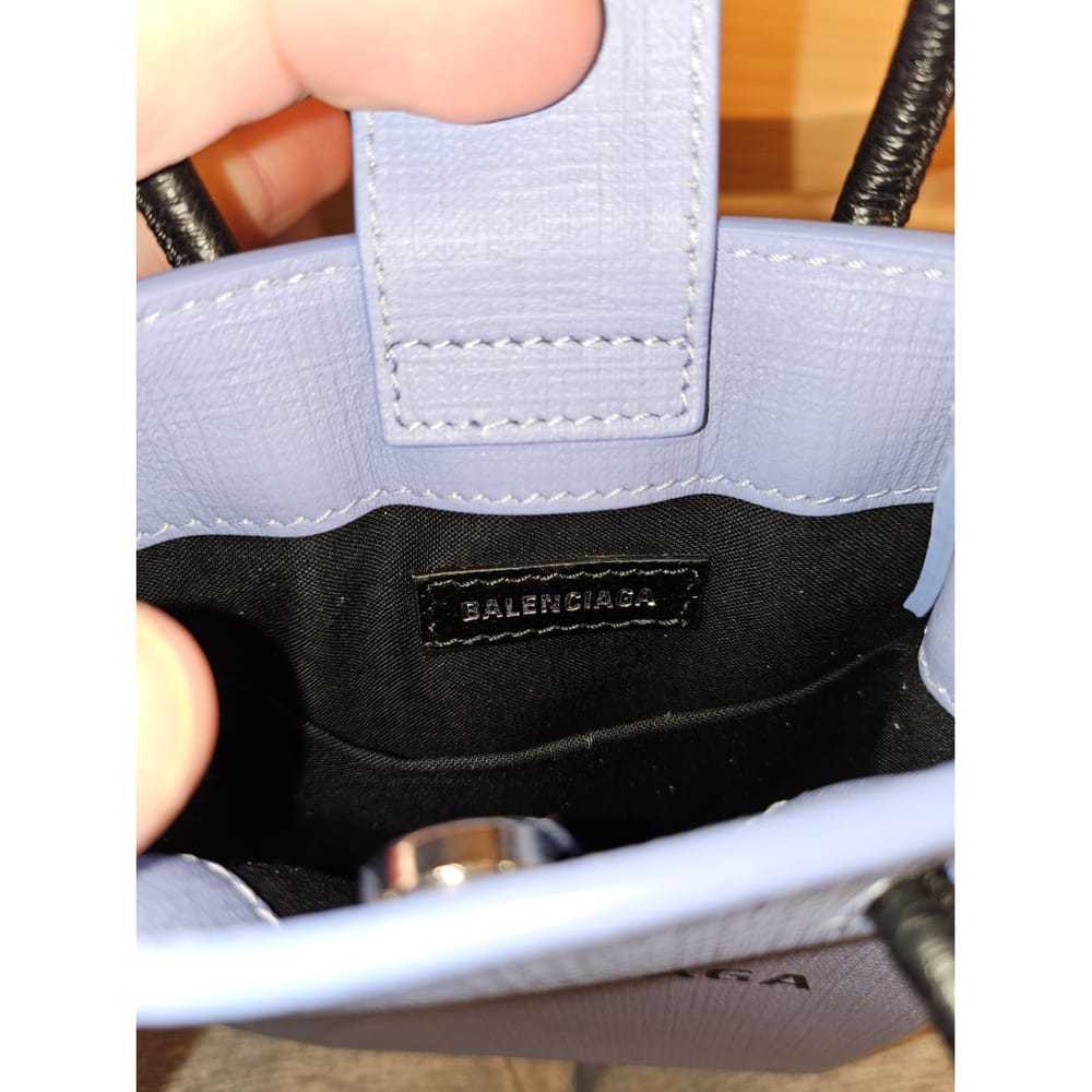 Balenciaga Shopping Phone Holder leather crossbod… - image 6