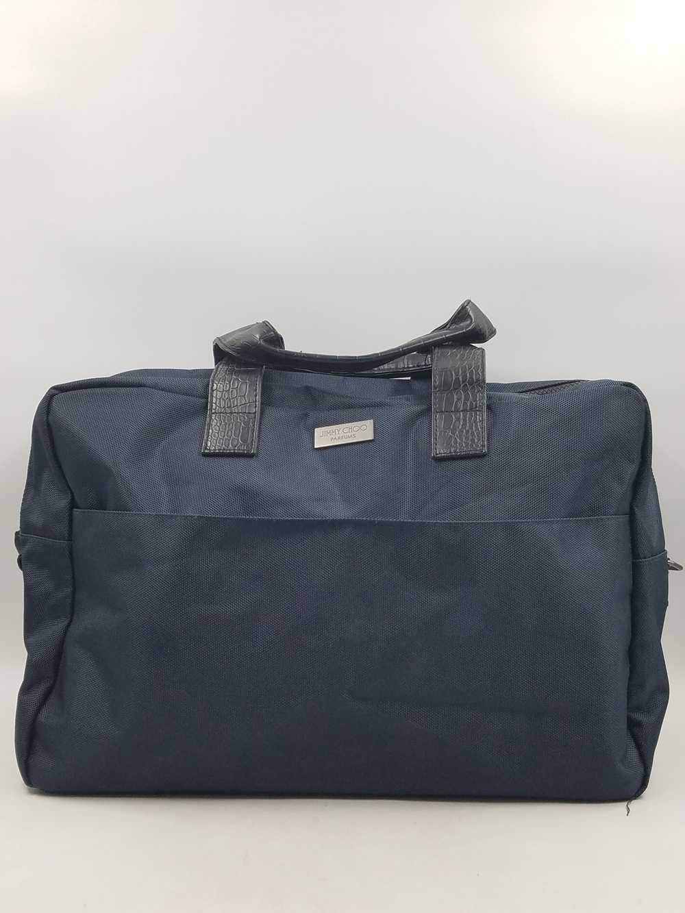 Authentic Jimmy Choo Parfums Navy Duffle Bag - image 1