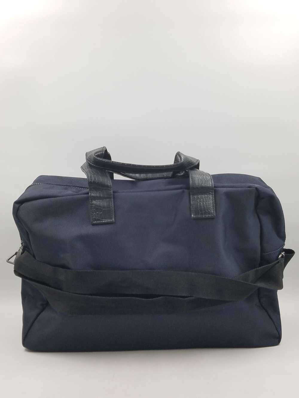 Authentic Jimmy Choo Parfums Navy Duffle Bag - image 2