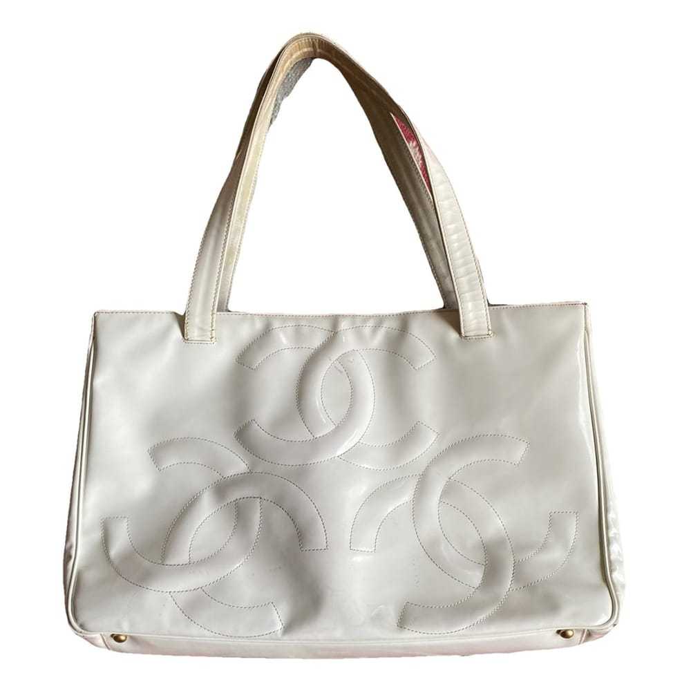 Chanel Patent leather tote - image 1