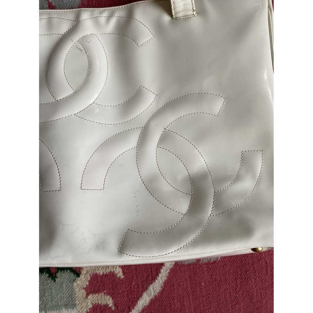 Chanel Patent leather tote - image 5