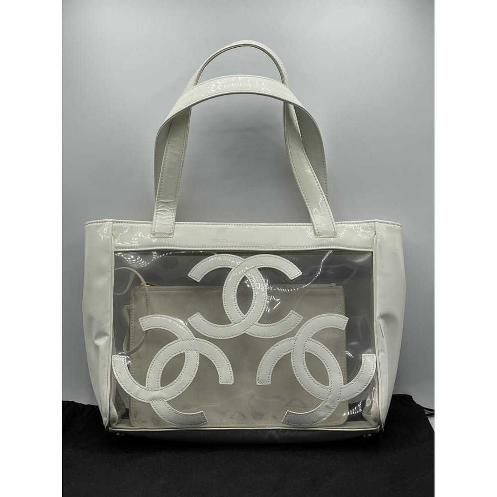 Chanel Vinyl handbag - image 2