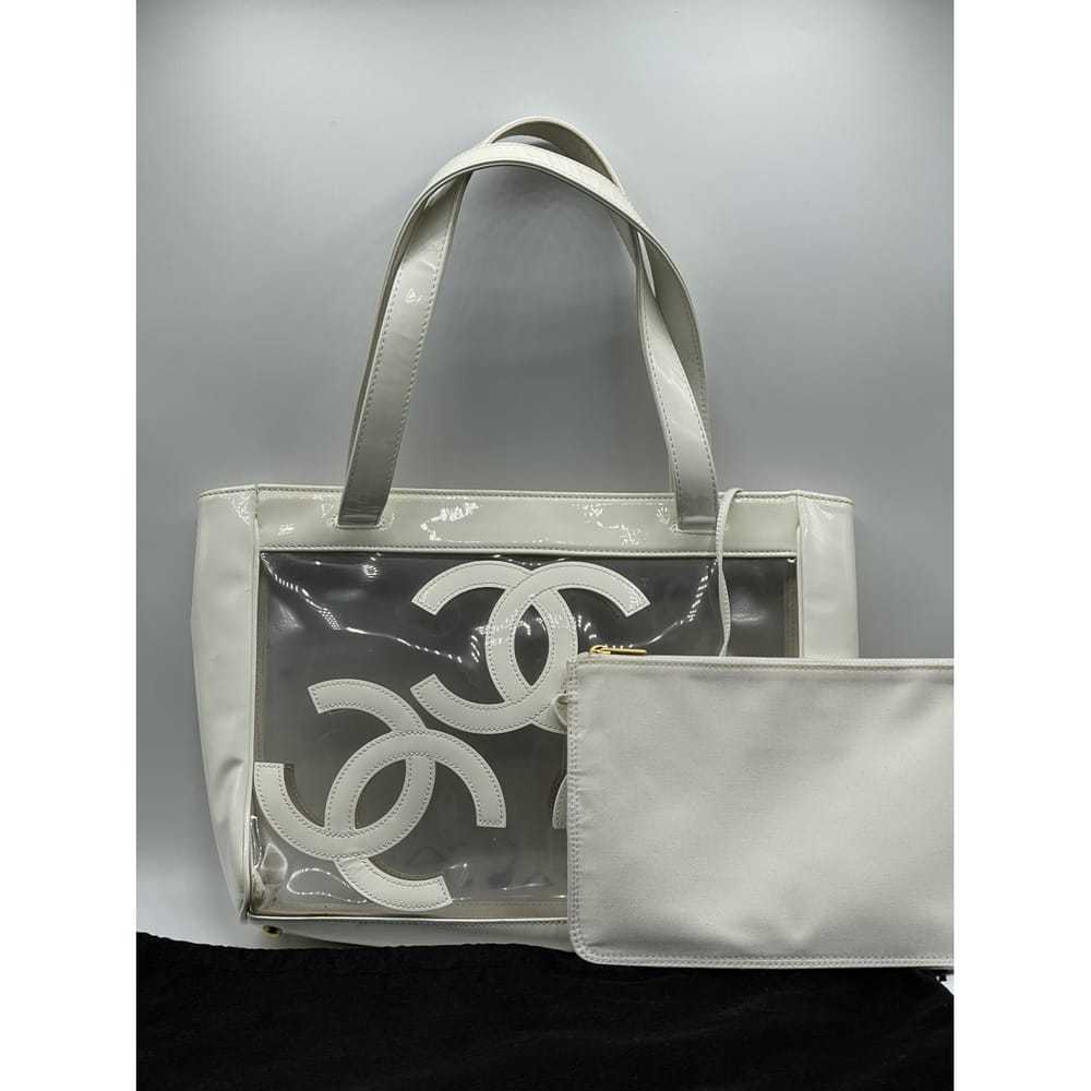 Chanel Vinyl handbag - image 3