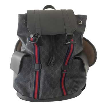 Gucci Leather backpack - image 1