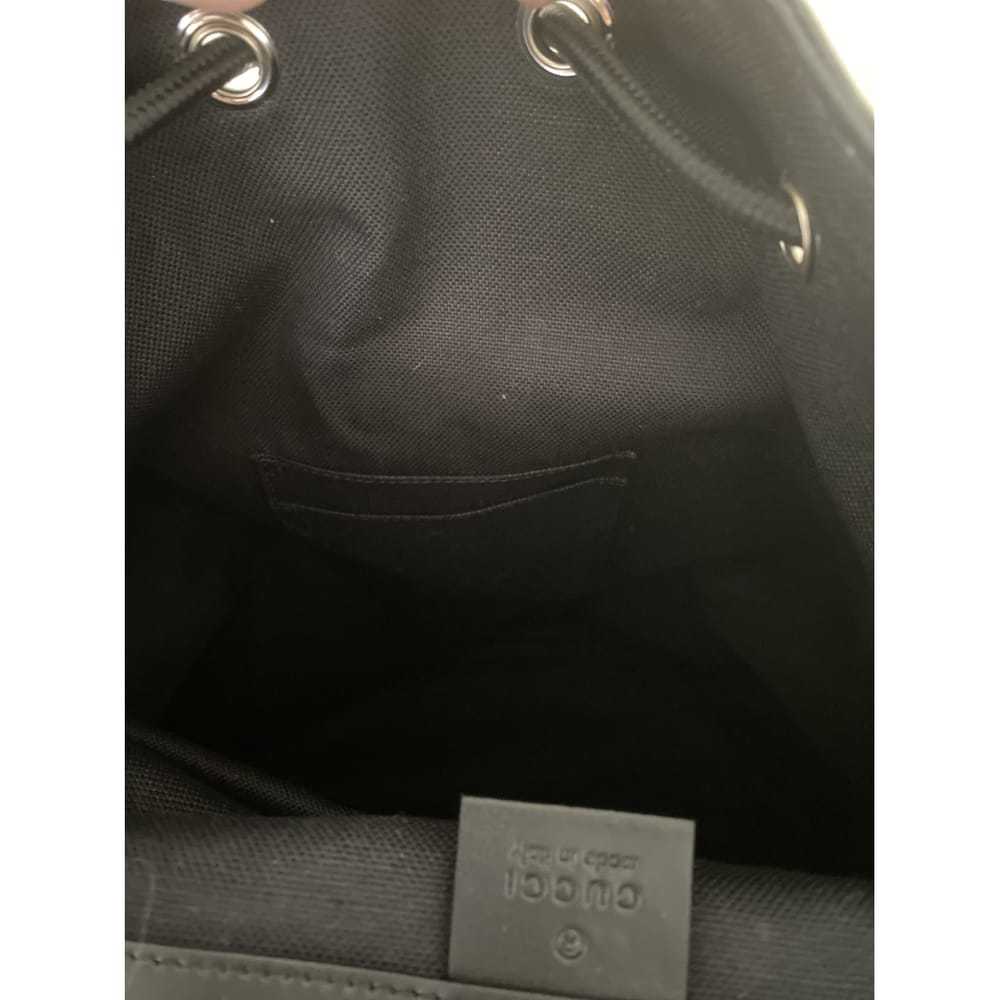 Gucci Leather backpack - image 7