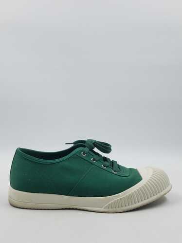 Prada Sport Authentic Prada Green Canvas Sneaker M