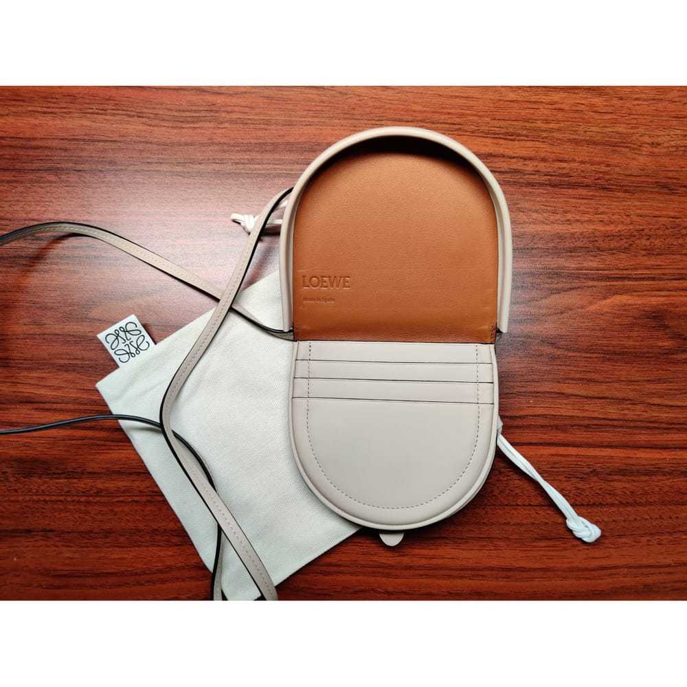 Loewe Heel leather mini bag - image 2