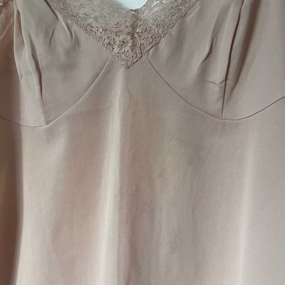 Vassarette Lace-Trim Soft Cup Camisole - Size 36 … - image 3