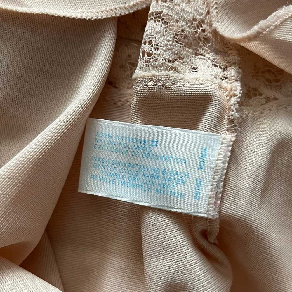 Vassarette Lace-Trim Soft Cup Camisole - Size 36 … - image 7