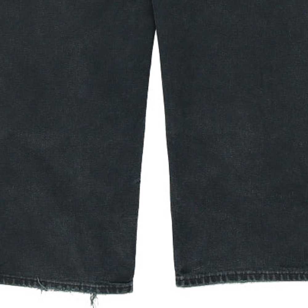 Carhartt Double Knee Carpenter Jeans - 37W 28L Bl… - image 4