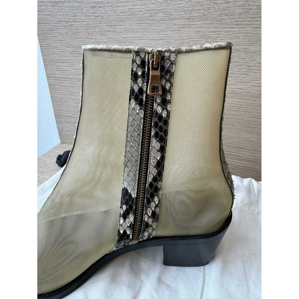 Boyy Leather boots - image 4