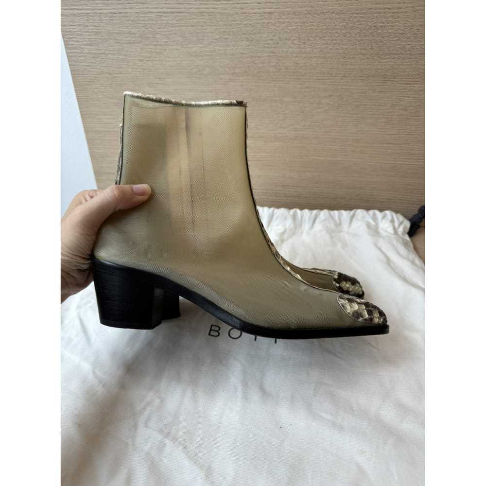 Boyy Leather boots - image 6