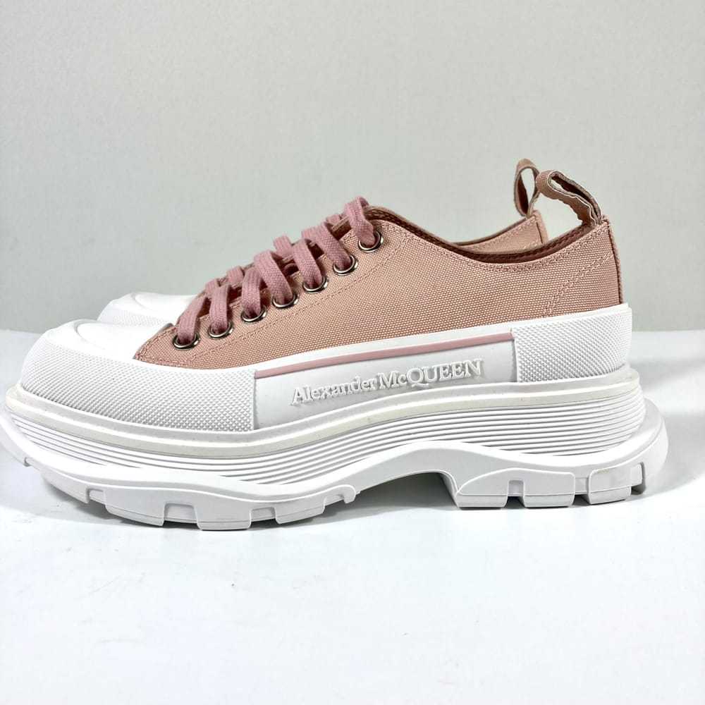 Alexander McQueen Tread Slick cloth trainers - image 10