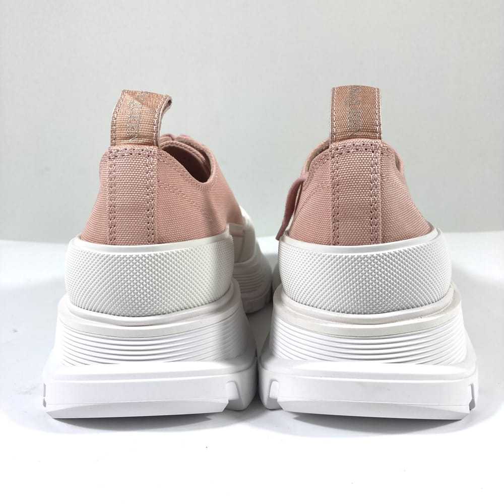 Alexander McQueen Tread Slick cloth trainers - image 5