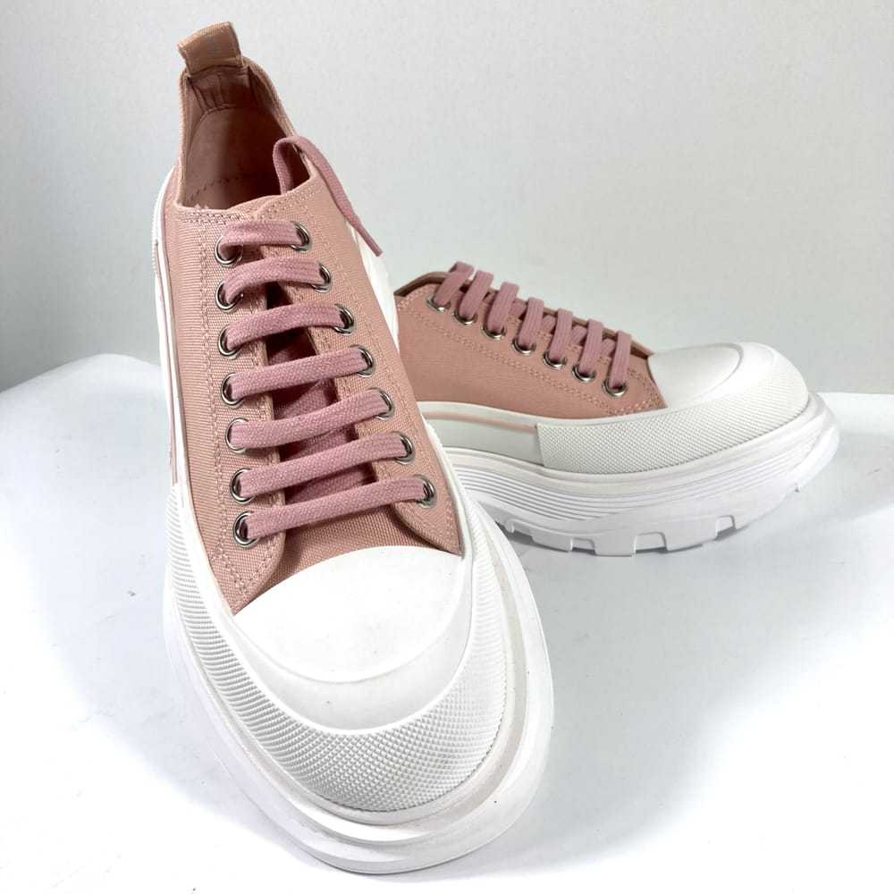 Alexander McQueen Tread Slick cloth trainers - image 6