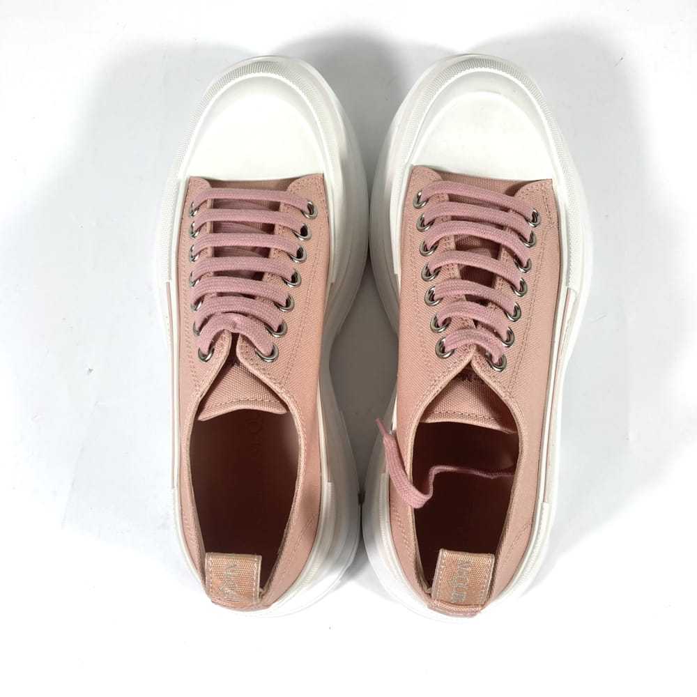 Alexander McQueen Tread Slick cloth trainers - image 7