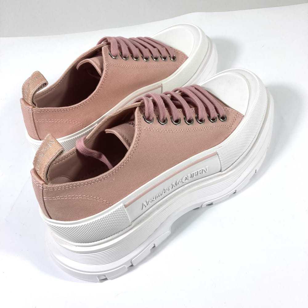 Alexander McQueen Tread Slick cloth trainers - image 9