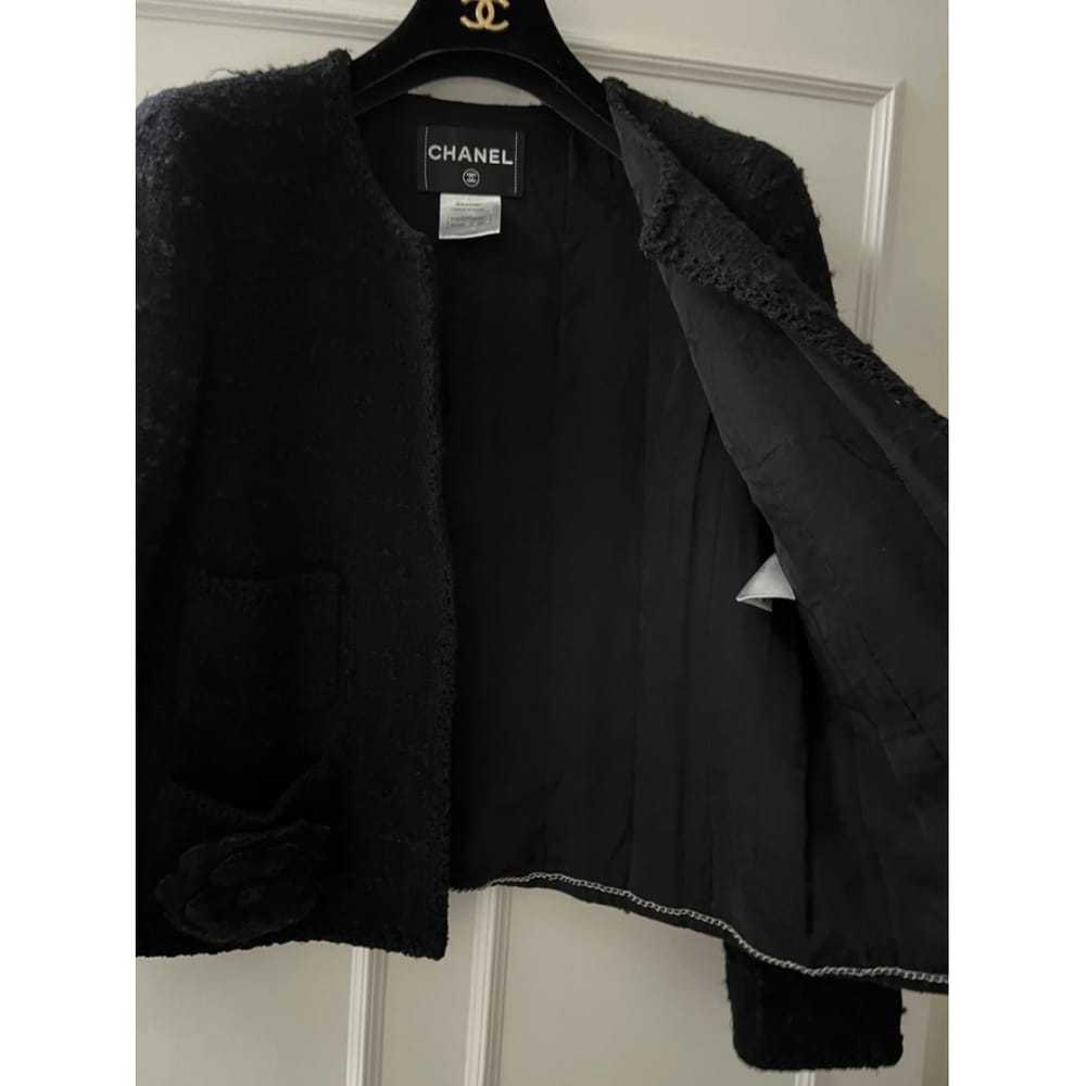 Chanel La Petite Veste Noire tweed jacket - image 7