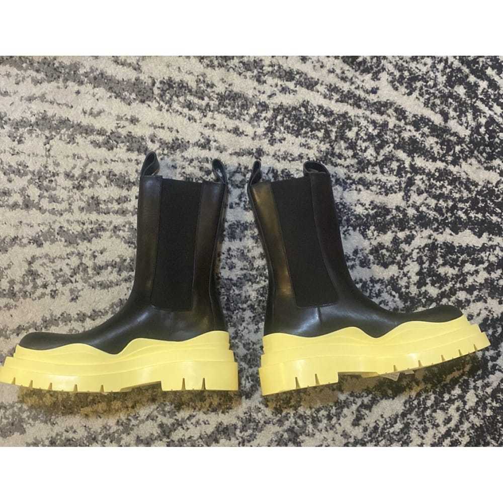 Bottega Veneta Tire leather boots - image 10