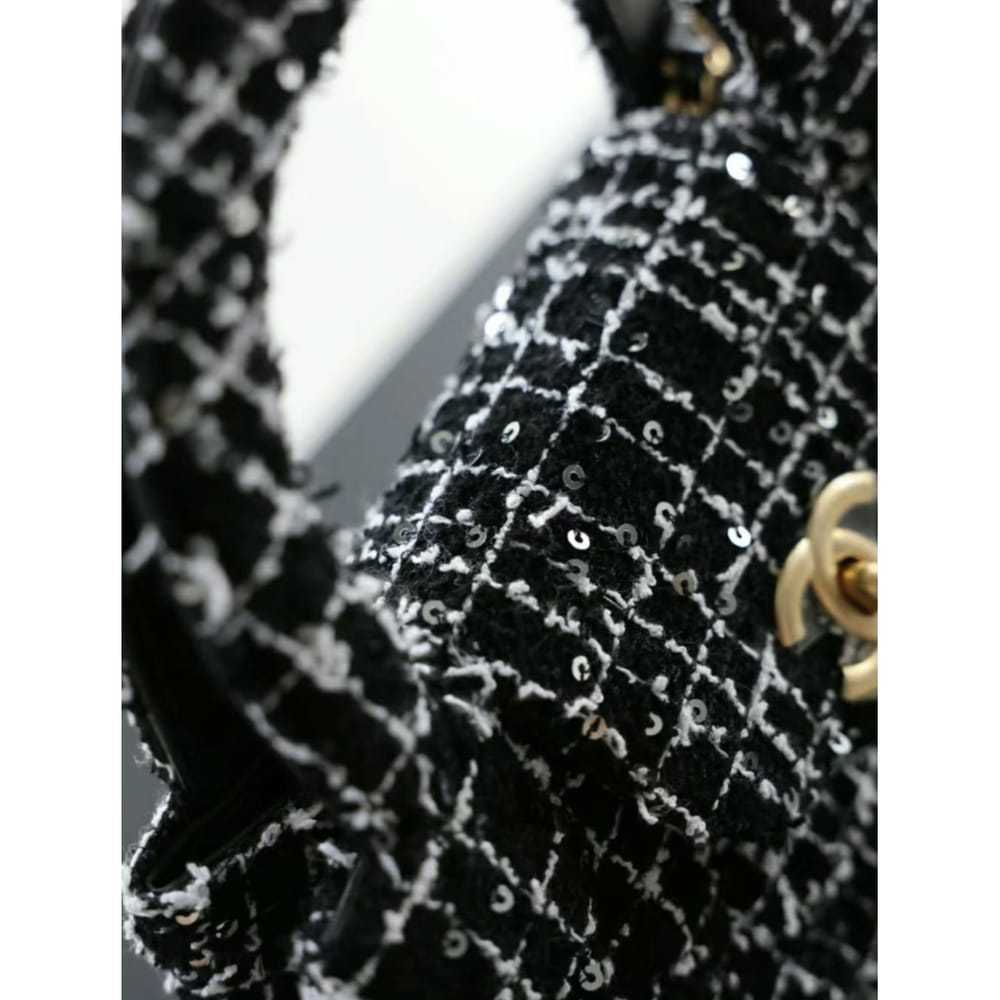 Chanel Cloth handbag - image 4