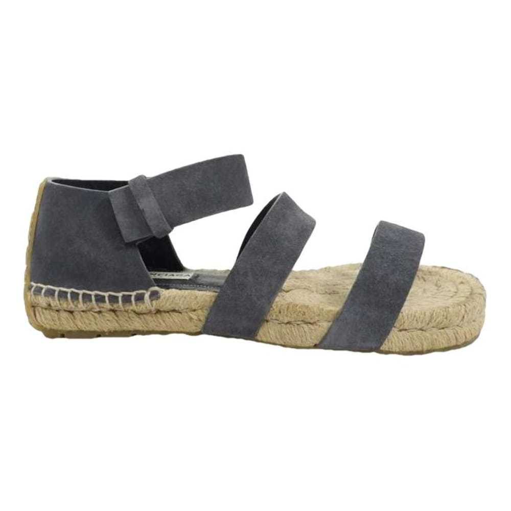 Balenciaga Leather espadrilles - image 1