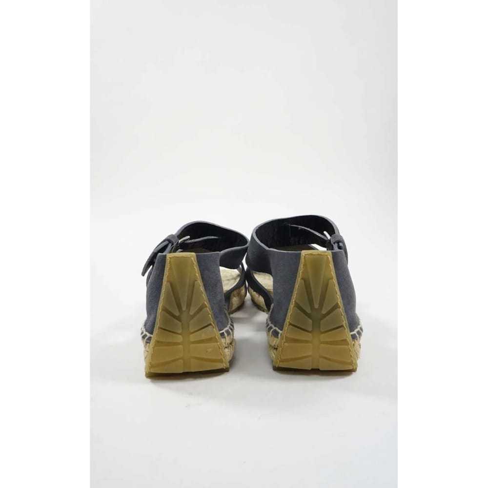 Balenciaga Leather espadrilles - image 2