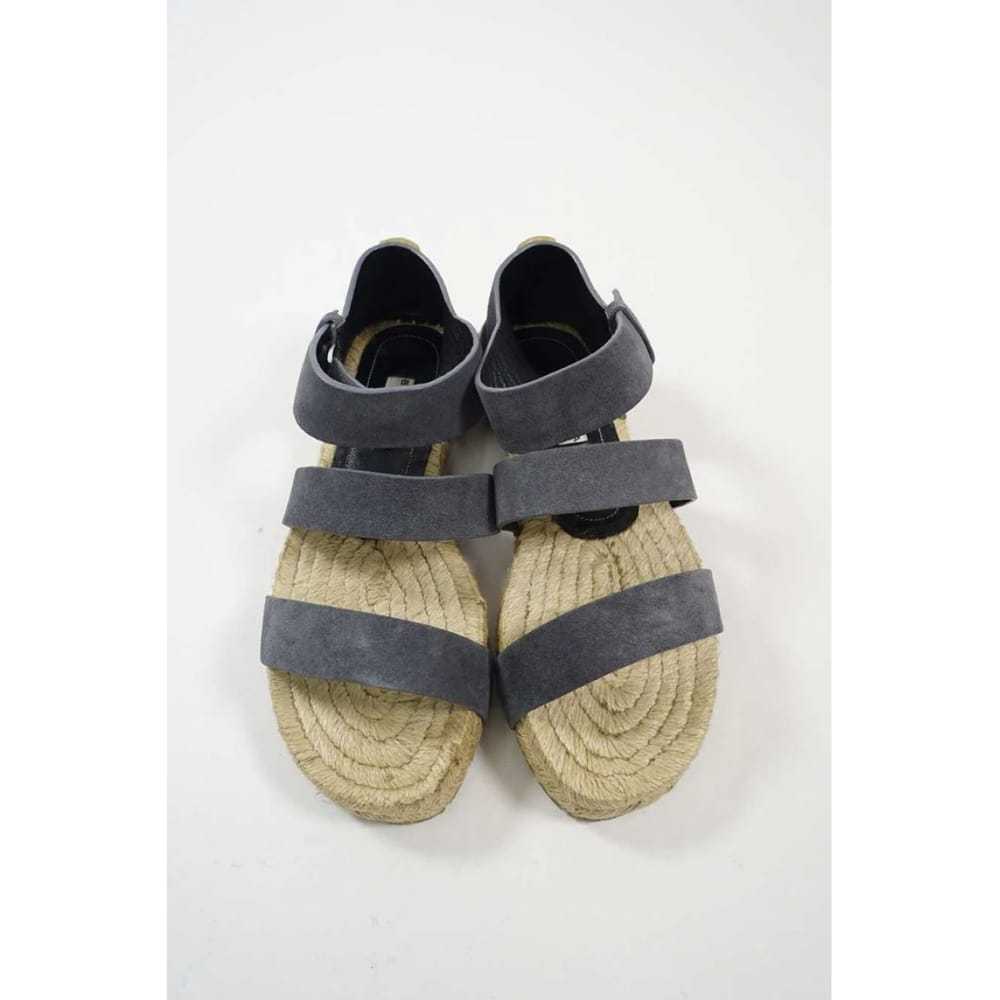 Balenciaga Leather espadrilles - image 3