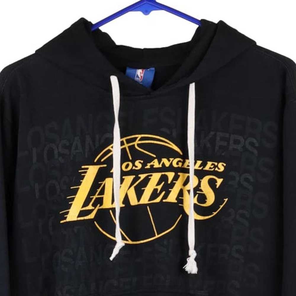 Los Angeles Lakers Unk NBA Hoodie - Medium Black … - image 3