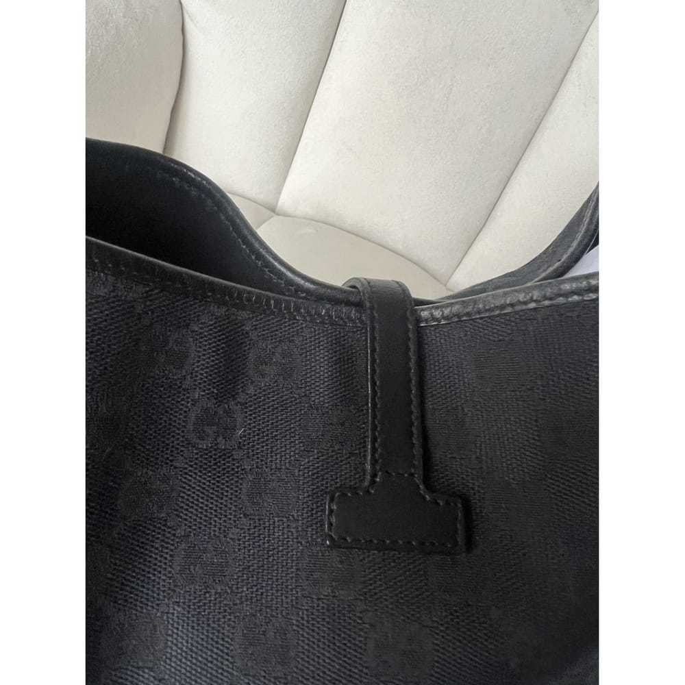 Gucci Jackie Vintage cloth handbag - image 12