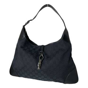 Gucci Jackie Vintage cloth handbag - image 1