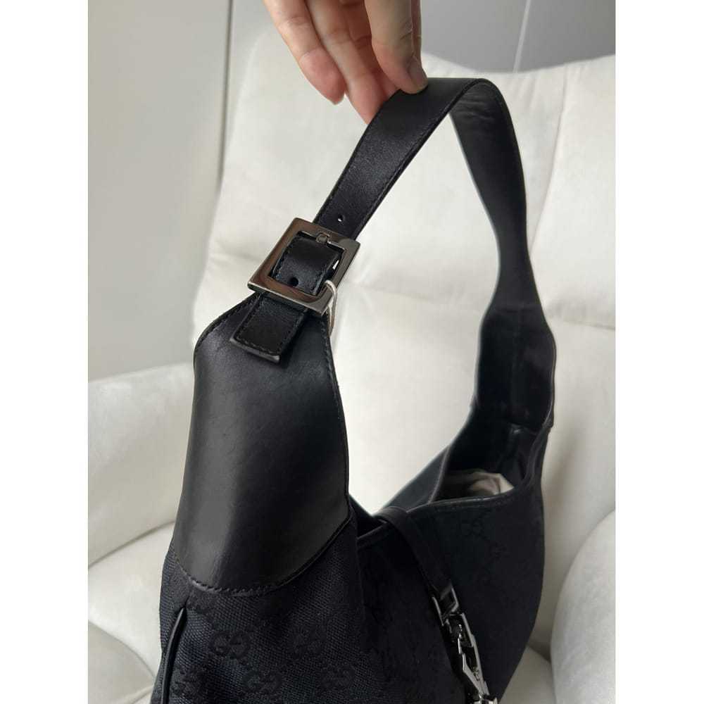 Gucci Jackie Vintage cloth handbag - image 9