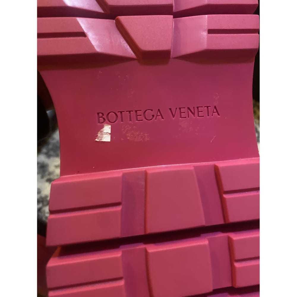 Bottega Veneta Tire leather boots - image 9