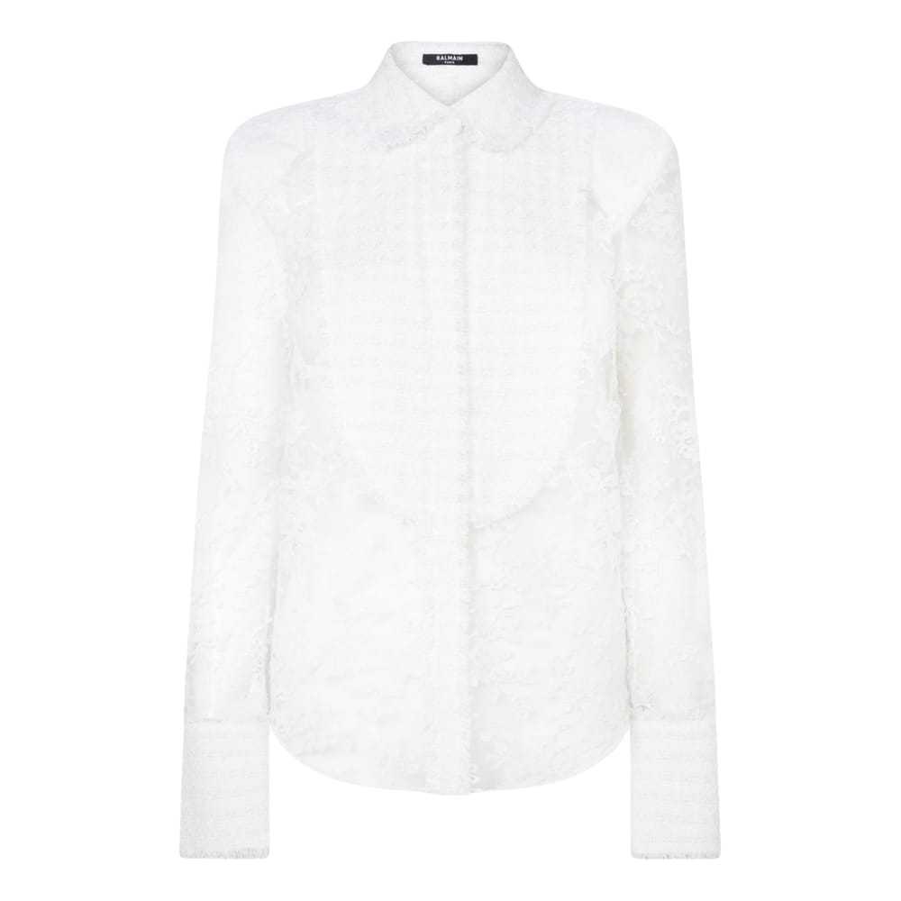 Balmain Lace blouse - image 1