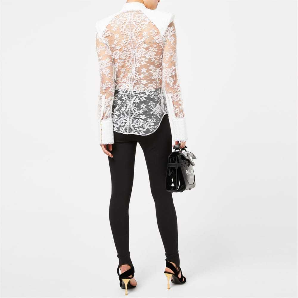 Balmain Lace blouse - image 6
