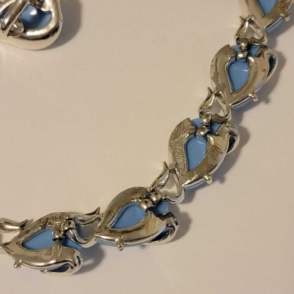 Vintage Coro Jewelry Set - image 4