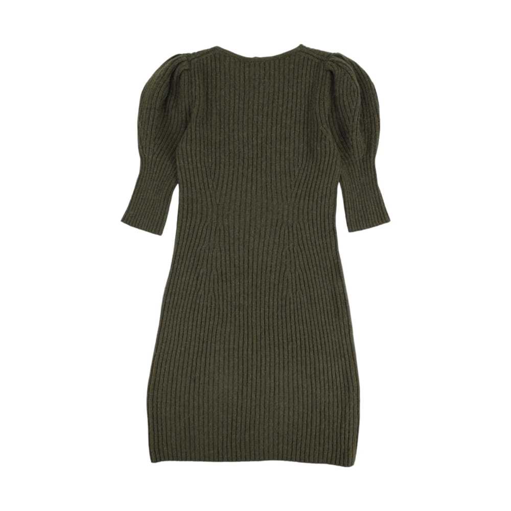 Fendi Wool mid-length dress - image 2