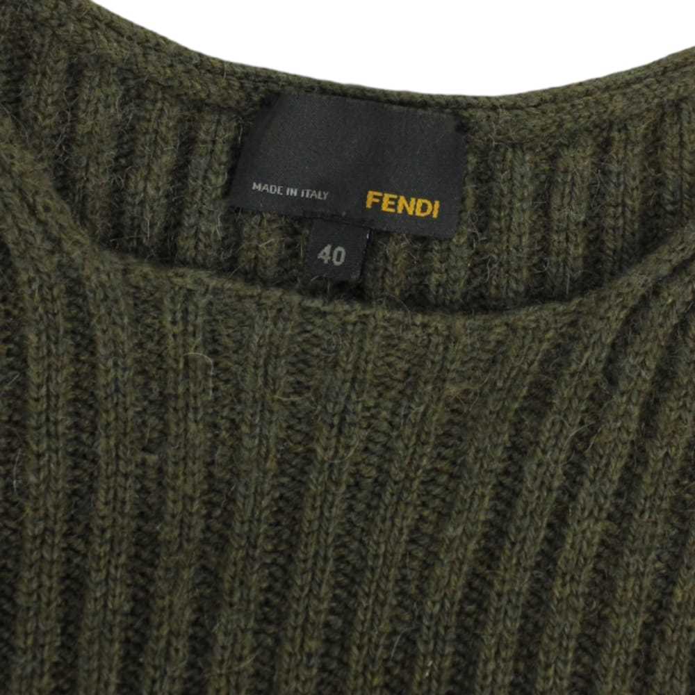 Fendi Wool mid-length dress - image 3